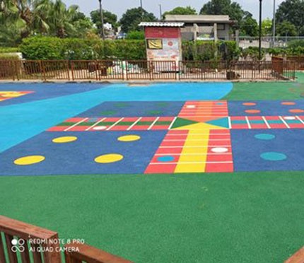 EPDM particles for playground